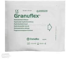 Opatrunek hydrokol. GRANUFLEX 10x10cm