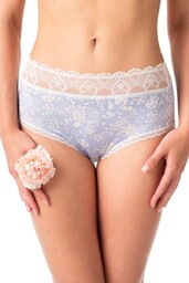 Figi damskie bawełniane (2 pack) o kroju midi