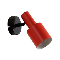 Lindby - Ovelia Lampa Ścienna Orange/Black