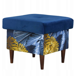 Pufa puf podnóżek otwierana ze schowkiem