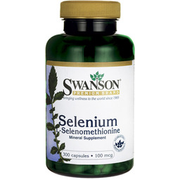 Swanson Selen SeLECT 100mcg 300kaps
