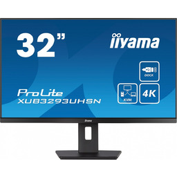 Monitor iiyama ProLite XUB3293UHSN-B5 31.5″ 3840×2160