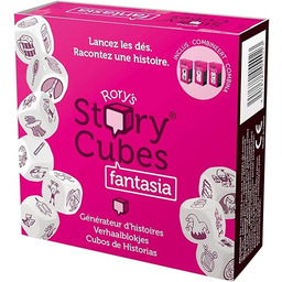 Asmodee ASMRSC28ML1 Story Cubes: Fantasia wielojęzyczna, kolorowa