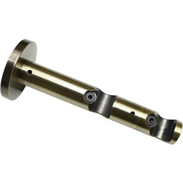 Gardinia podwójny wspornik kombi z metalową płytą montażową