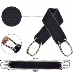 MYJKA SZCZOTKA DO MYCIA PLECÓW CIAŁA DŁUGA PAS