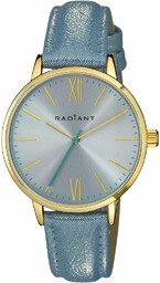 Zegarek RADIANT RA429603. Kwarcowy, Kolor niebieski. Kobieta.