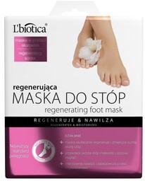 L BIOTICA Maska regenerująca do stóp w postaci