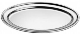 PINTINOX Półmisek owalny stalowy 53x35 cm 509316