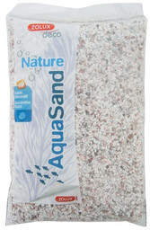 ZOLUX Aquasand Nature biały krystobalit 0,8 kg (346408)