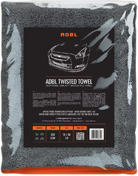 ADBL Twisted Towel bardzo chłonny ręcznik do osuszania,