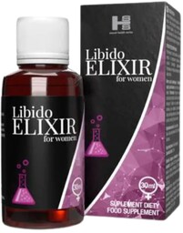 SHS Libido Elixir for Women - suplement diety