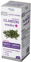 Syrop ISLANDZKI medic + syrop, 125 ml