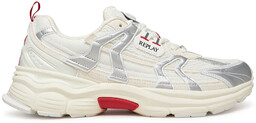 Sneakersy REPLAY GMSD5 .000.C0002T Biały