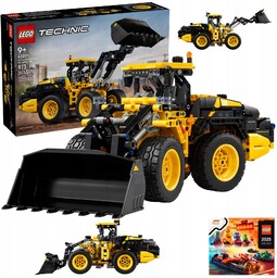 Lego Technic 42209 Ładowarka kołowa Volvo L120 Electric
