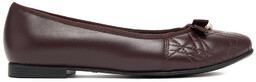 Baleriny Lasocki CEO-RST-ERICA-20 Bordowy