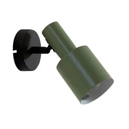 Lindby - Ovelia Lampa Ścienna Green/Black