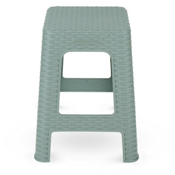 Rattanowy stołek Green galle 28 x 28 x