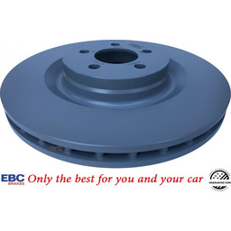 Przednia tarcza hamulcowa 360mm EBC seria PREMIUM Dodge