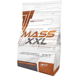 Trec, Gainer, Mass XXL, 4800 g, wanilia