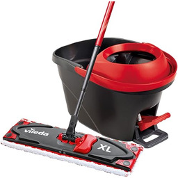 Vileda Zestaw mop płaski i wiadro z systemem