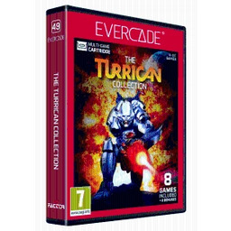 Evercade The Turrican Collection Gra