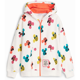Desigual Bluza z kapturem Mickey Mouse
