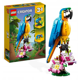 Lego Creator 3 w 1 31136 Egzotyczna papuga