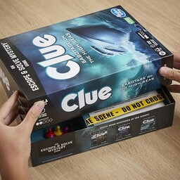 Hasbro Cluedo Escape Sabotage On The High Seas