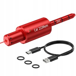 Cal 223REM Celownik Laserowy Z Red Laserem-do Treningu