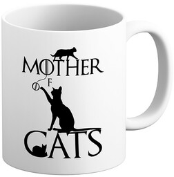 Kubek Mother of Cats