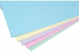 Papier kolorowy A4 100 arkuszy mix pastelowy 9535-100