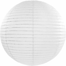 Lampion Kula biały - 25 cm - 1