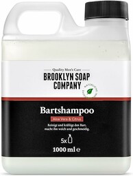 Szampon do brody Refill (1 l) BROOKLYN SOAP
