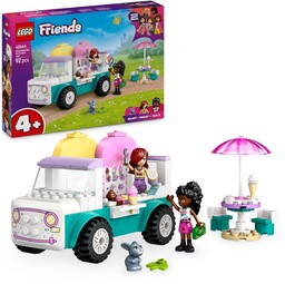 LEGO Friends Furgonetka z Lodami w Mieście Heartlake,
