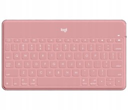 Klawiatura bezprzewodowa Logitech Keys-To-Go różowa