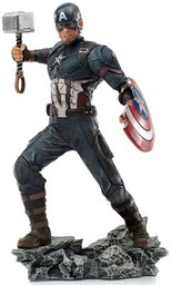 IRON STUDIOS Figurka The Infinity Saga - Captain