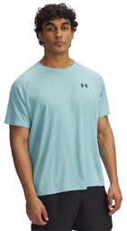 Under Armour T-shirt Tech Textured SS Blue