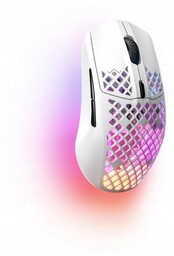 SteelSeries Aerox 3 Wireless Snow