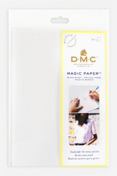Magic Paper rozpuszczalna flizelina samoprzylepna DMC FC0006L