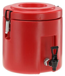 Termos z kranem 9 l transportowy cateringowy gastronomiczny