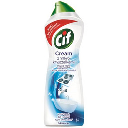 Mleczko do czyszczenia CIF Cream Original 780 ml