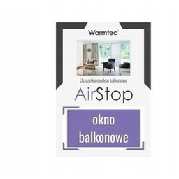 Uszczelnienie okna AirStop na okno balkonowe