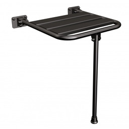 Siedzisko (krzesełko) prysznicowe metalowe składane z podporą ANDEX