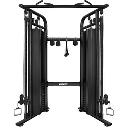 VIRTUFIT Brama treningowa CC100 z podwójnym wyciągiem 2