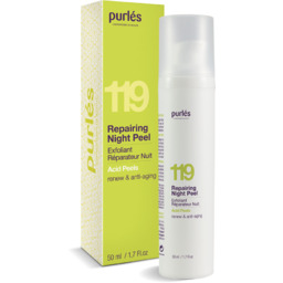 Purles 119 Repairing Night Peel Odnawiający Krem Eksfoliujący