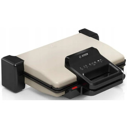 Grill elektryczny Bosch TCG3302 2000 [w] Srebrno-czarny