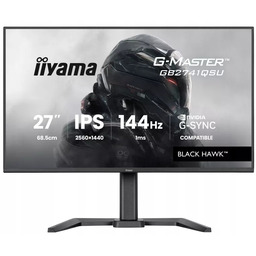 Monitor 27" Iiyama G-master GB2741QSU-B1 Wqhd Ips Led