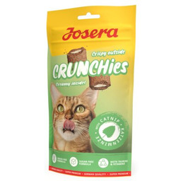 JOSERA Przysmak dla kota Crunchies With Catnip 60