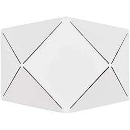Kinkiet nowoczesny metal biały 6,5W LED 3000K ZANDOR