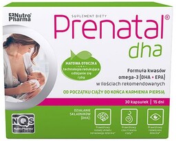 Prenatal DHA (kwasy omega 3: DHA + EPA)